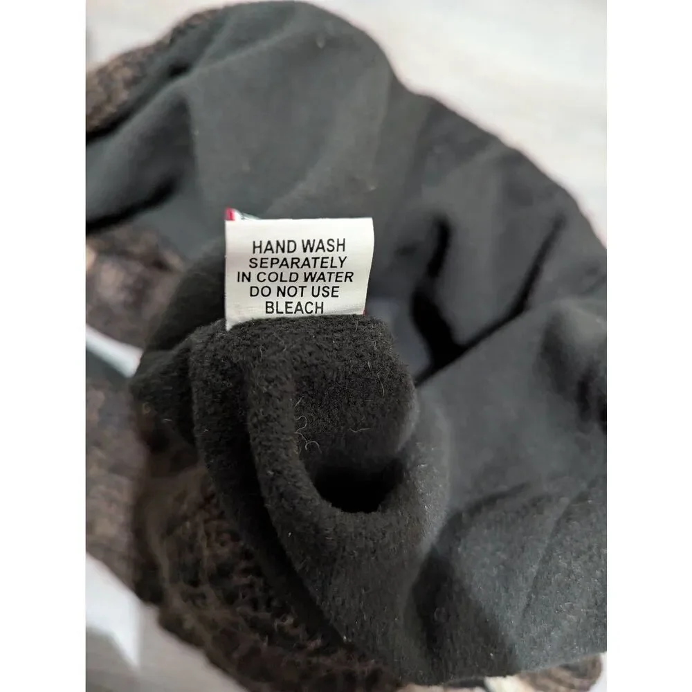 Nirvana Designs kid's monkey hat scarf wool and Mohair
